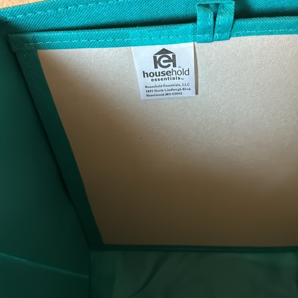 6 Storage Cubes They all match and are the same.  Color is off in pics. - Picture 3 of 4